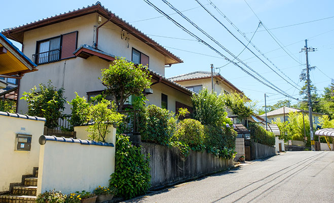 ポイント④：土地の状況