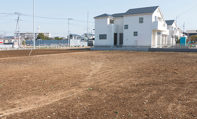 空き家を更地にして「土地活用」土地活用の方法と特徴とは？